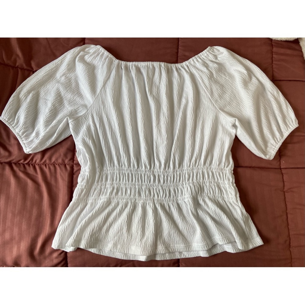 LOFT White Top - Picture 4 of 5